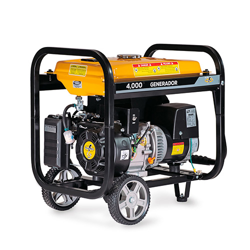 [EVA-G40MG0750TH] GENERADOR MONOFASICO 7.5 HP MOTOR THUNDER 4 KVA 120 V 60Hz