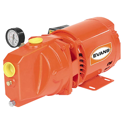 [EVA-JX2ME100E] BOMBA JET DE 1 HP ELECTRICO MONOFASICO SUCCION 1 X 1