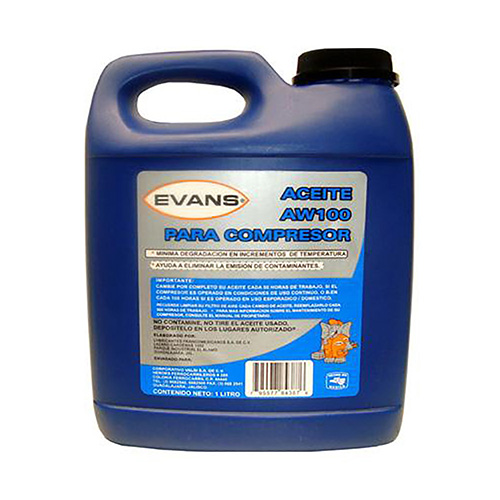ACEITE MINERAL P/COMPRESOR 1 LITRO