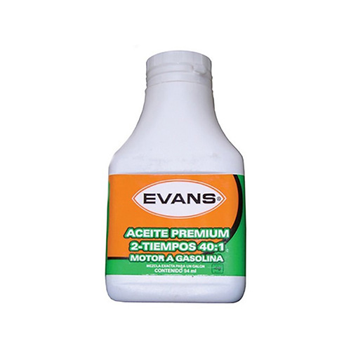 ACEITE P/MOTOR DE GASOLINA (2 TIEMPOS) MEZCLA P/1 g