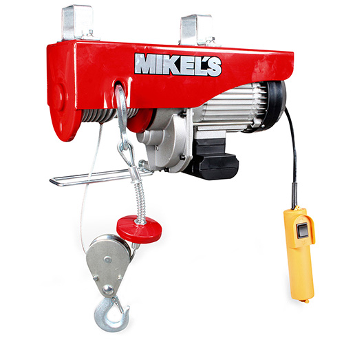 POLIPASTO ELECTRICO DE 1 TON MOTOR 1,500 W (2 HP)