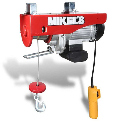 POLIPASTO ELECTRICO 400 KGS MOTOR 1 HP