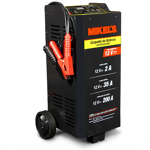 CARGADOR DE BATERIA C/ARRANCADOR 2/35/200 AMP