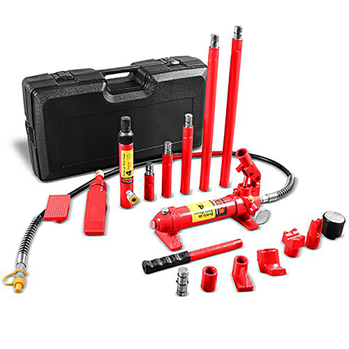 PORTO POWER 4 TON C/4 EXT. Y 9 ACCESORIOS C/ESTUCHE