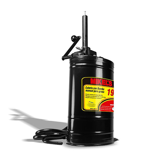 [MIK-CMA-19] CUBETA LUBRICADORA P/ACEITE CAP. 19l