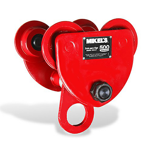 TROLE P/VIGA 500kg ANCHO AJUSTABLE