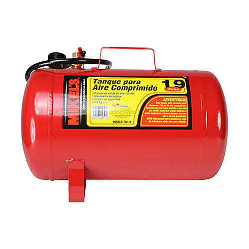TANQUE P/AIRE COMPRIMIDO 19L