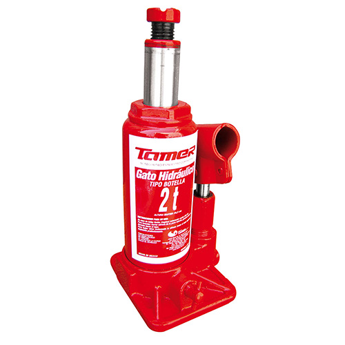GATO HIDRAULICO DE BOTELLA 2 TON
