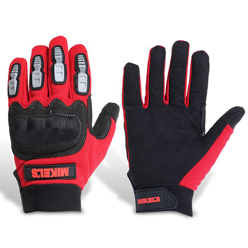 [MIK-GMX-2M] GUANTES P/MECANICO DE TRABAJO PESADO (MEDIANOS)