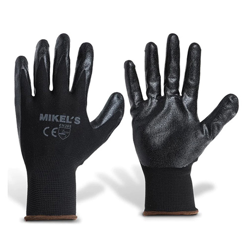 [MIK-GEN-2G] GUANTES NYLON C/ESPUMA NITRILO (GRANDES)