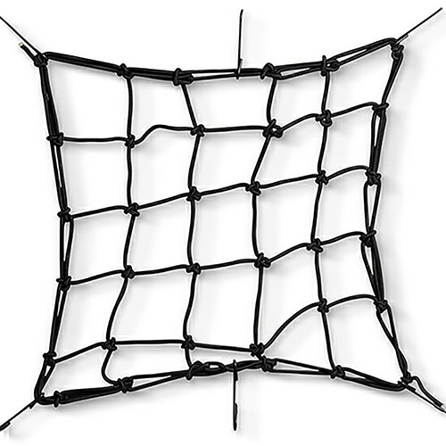 [MIK-RC-6] RED DE CARGA 30 X 30cm C/6 GANCHOS METALICOS