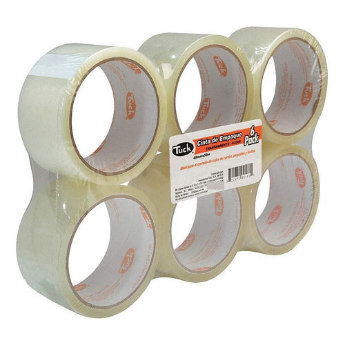 CINTA P/EMPAQUE TRANSPARENTE 2 X 150m (284 LINEA ECONOMICA)