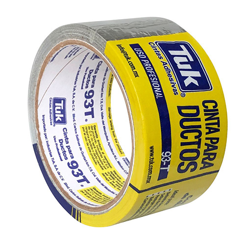 CINTA P/DUCTOS Y SELLADO DE HUMEDAD 2 X 10m (PLATEADA)