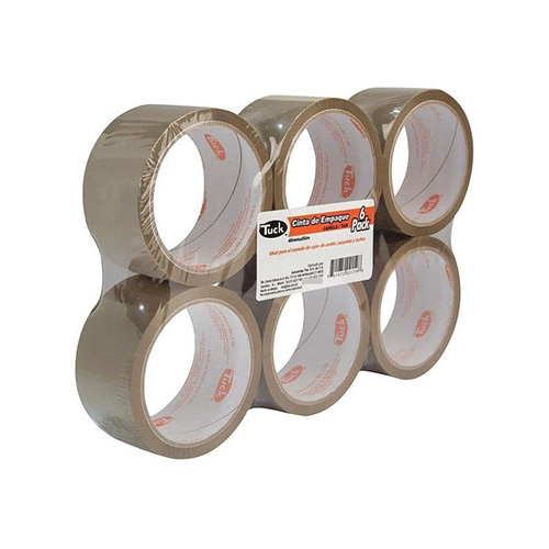 CINTA P/EMPAQUE CANELA 2 X 50m (284 LINEA ECONOMICA)