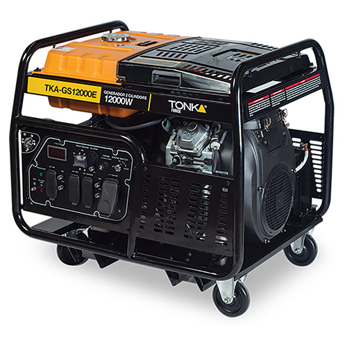 GENERADOR A GASOLINA 12,000 W 20 HP 120/240 V 60Hz DOS PISTONES C/MARCHA, BAT. Y