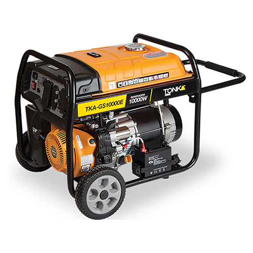 GENERADOR A GASOLINA 10,000 W 16 HP 120/240 V 60Hz (4 TIEMPOS) C/MARCHA, BAT., L