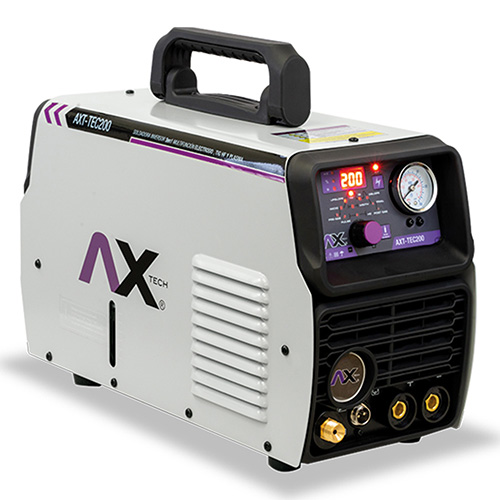 [AXT-TEC200] SOLDADORA INVERSOR MULTIFUNCION 3 EN 1 (ELECTRODO, TIG Y PLASMA), 200A, 220V