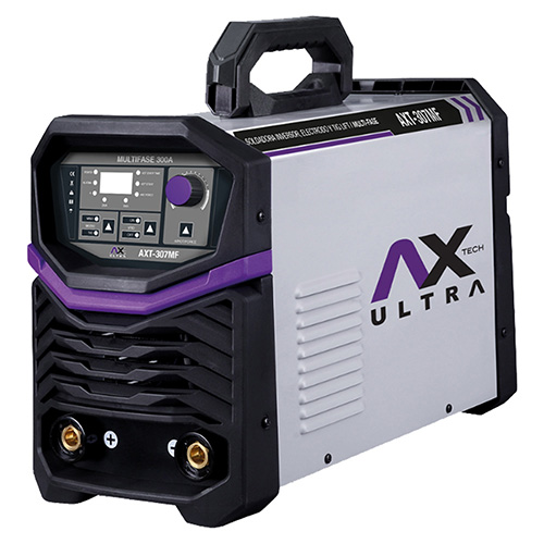 [AXT-307MF] SOLDADORA INVERSOR 300A ELECTRODO Y TIG LIFT MULTI-FASE 220-440V