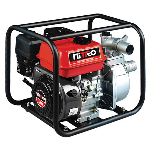 [NIT-MG3X3] MOTOBOMBA A GASOLINA 6.5 HP 3 X 3 4T (GRAVA IVA TASA 0%)