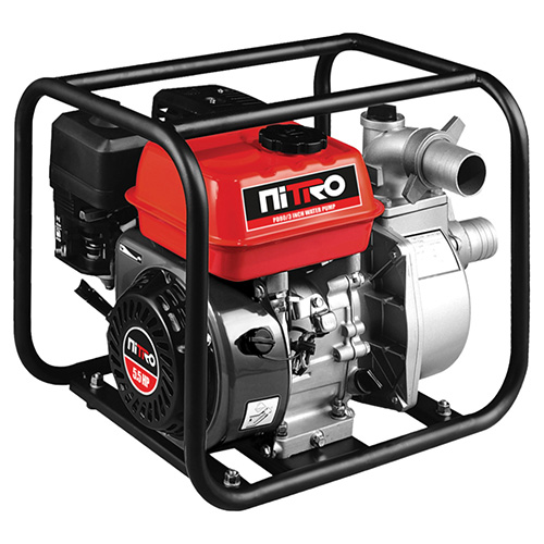[NIT-MG2X2] MOTOBOMBA A GASOLINA 5.5 HP 2 X 2 4T (GRAVA IVA TASA 0%)