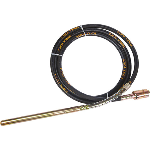 CHICOTE P/VIBRADOR 6M ACOPLE T. DYNAPACK C/RESORTE EN EMBOLO Y BALERO SKF P/MOD.