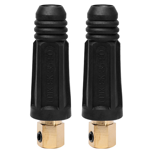 CONECTOR P/EXTENSION HEMBRA/MACHO DE 1/2 (BOLSA 2 PZAS.)