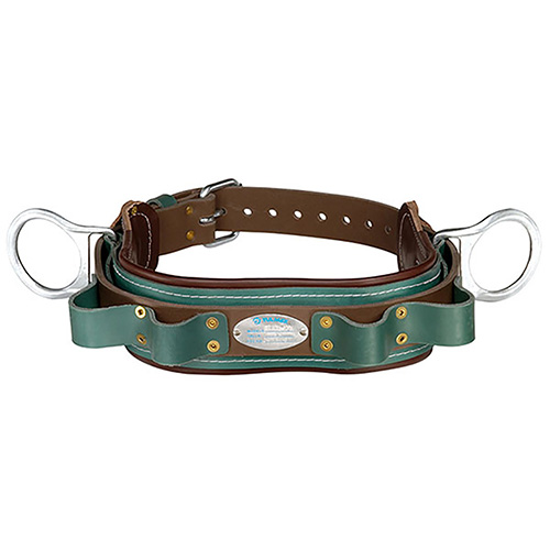 CINTURON DE LINIERO DE BANDA 6 CAPAS NYLON 45mm STD C/COJIN DE OSCARIA T38