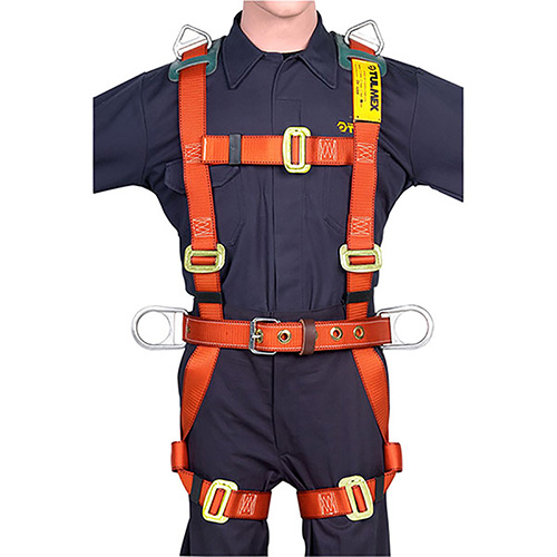 ARNES CUERPO COMPLETO P/POSICIONAR, PARAR CAIDAS Y RESCATE EN BOLSA POLIESTER