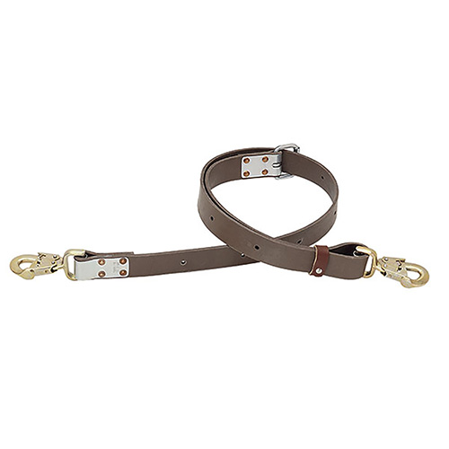 BANDOLA DE LINIERO DE BANDA 6 CAPAS, GANCHOS FORJ. Y TEMP. C/DOBLE SEG. LARGO 1m