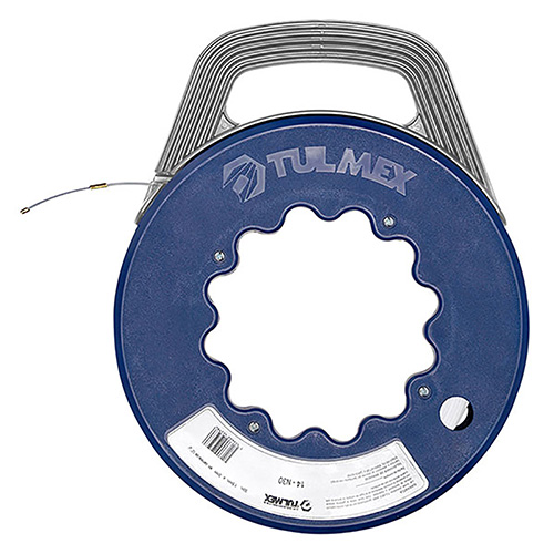 GUIA JALACABLE DE NYLON DE 30m X 4mm CARRETE 12 EN CAJA