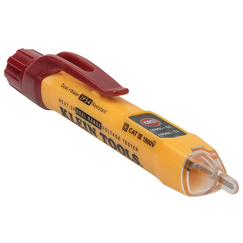 DETECTOR ELECTRONICO DE VOLTAJE DUAL C/RANGO 50-1,000 V Y 12 - 18V