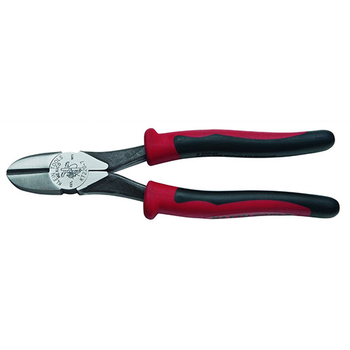 PINZA DE CORTE DIAGONAL DE 7 P/TRABAJO PESADO MANGO BICOLOR