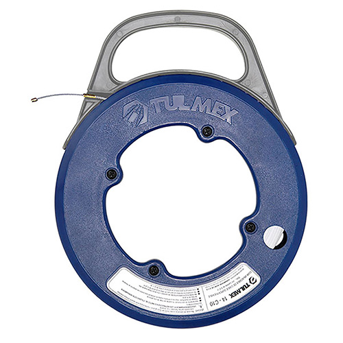 GUIA JALACABLE DE NYLON DE 15m X 3mm CARRETE 8.5 EN CAJA