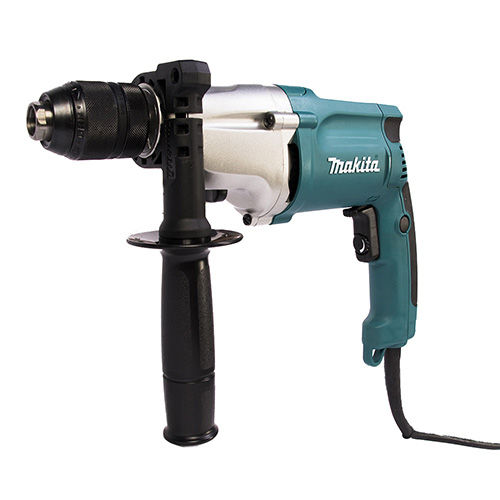 TALADRO 1/2 V.V.R. 2 VEL. MEC. 720 W C/BROQUERO AUTOAJUSTABLE