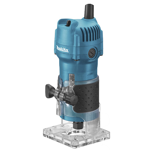 RECORTADOR DE ENCHAPADOS 1/4 530 W COLLET 1/4