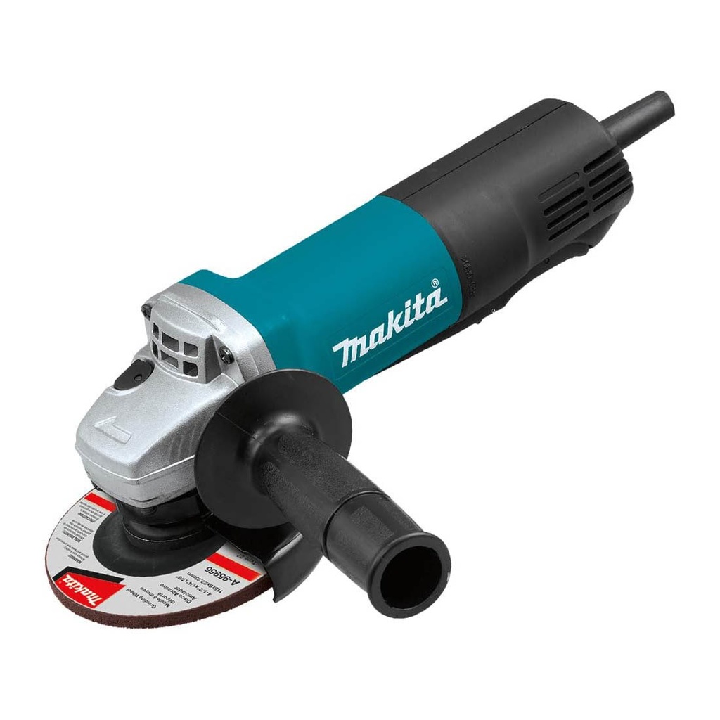MINIESMERILADORA DE 4 1/2 840 WATTS C/SWITCH TIPO PALETA USO SUPER RUDO INDUSTRIAL £
