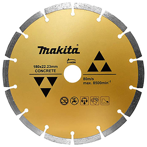 DISCO DE DIAMANTE P/USO GENERAL SEGMENTADO 7 P/CONCRETO (MAA-D44286)