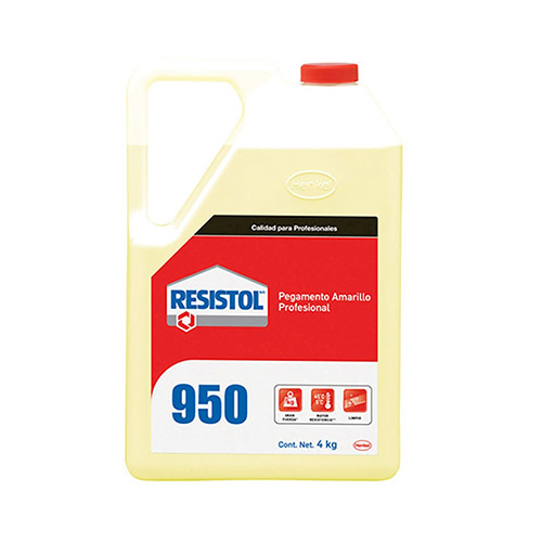 [RES-1857130] RESISTOL AMARILLO CUBETA 18KG 950