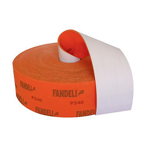 ROLLO DE LIJA ESPONJA C/RESP. TELA GRANO 180 4 1/2 X 10M RECORTABLE P/LIJADORAS