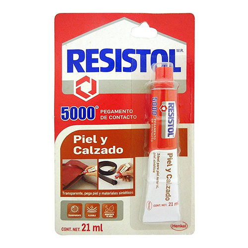 RESISTOL 5000 CALZADO/PIEL 21ML