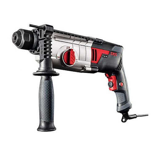 ROTOMARTILLO 1/2 SDS PLUS 750 W C/ADAPTADOR D/MANDRIL STANDARD + 3 BROCAS SDS + (SKP-1859)