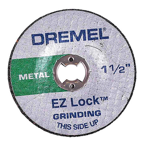 RUEDA DESBASTE OXIDO DE ALUMINIO (USAR MANDRIL 402) 2 PZAS. (DRE-541)