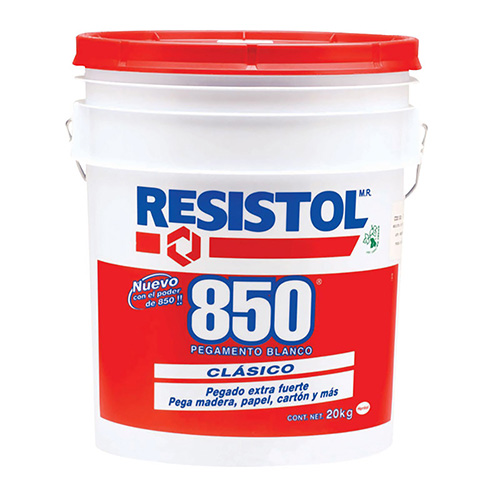 RESISTOL CUBETA 20KG 850