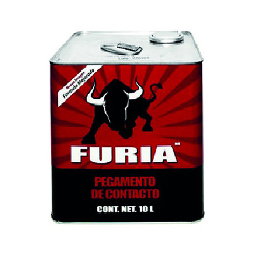 PEGAMENTO FURIA CONTACTO CUBETA 10L