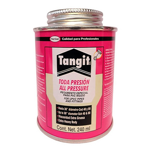 PEGAMENTO PARA PVC TANGIT TODA PRESION 240GRS.