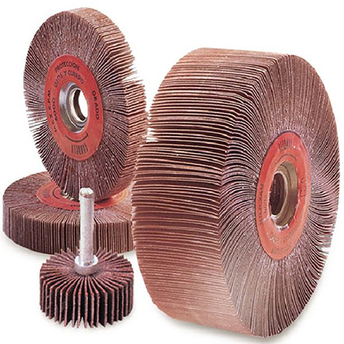 RUEDA FLAP 1 X 1 X 1/4 GRANO 60