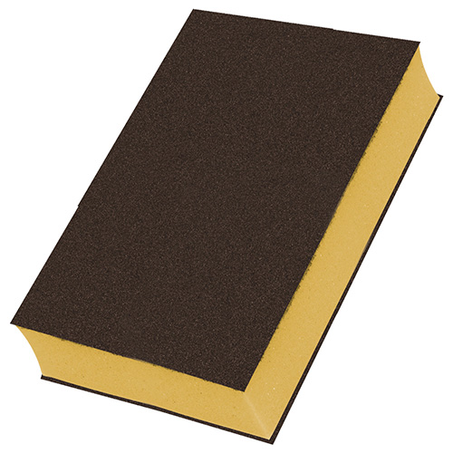 ESPONJA ABRASIVA ALO 150P (DUO FLEX) (PAQ. 5 PZAS.)