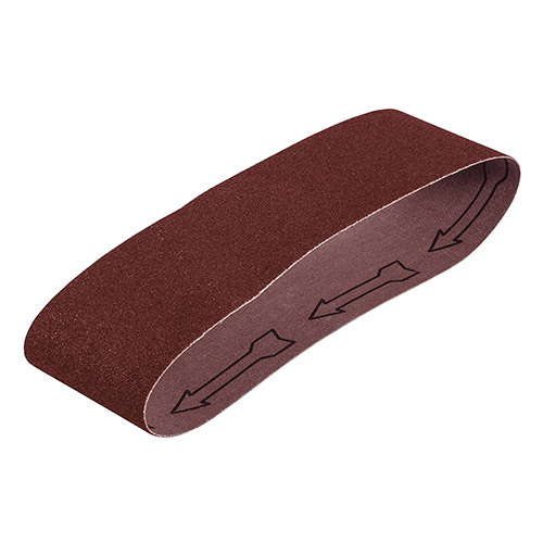 MINIBANDA TELA 3 X 18 GRANO 100 (FAN-MB3X18-100) (PAQ. 10 PZAS.)