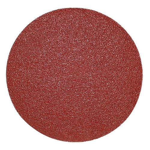 DISCO DE LIJA C/VELCRO 5 GRANO 220 RESPALDO TELA (ROJO) X088 (FAN-DLVT-5-220) (PAQ. 50 PZAS.)