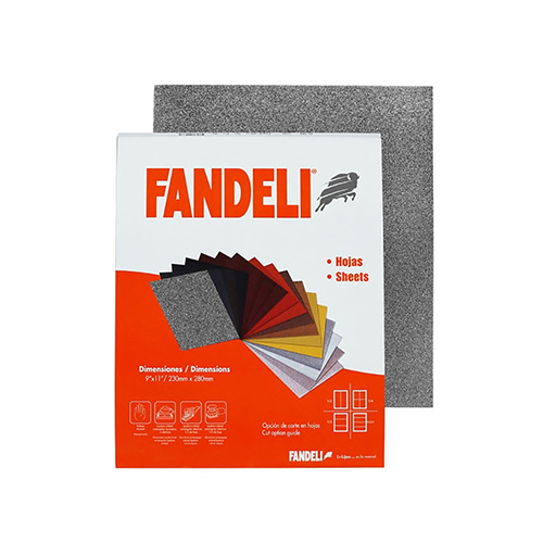 LIJA DE AGUA GRANO 80 (FAN-C9980) (PAQ. 50 PZAS.)